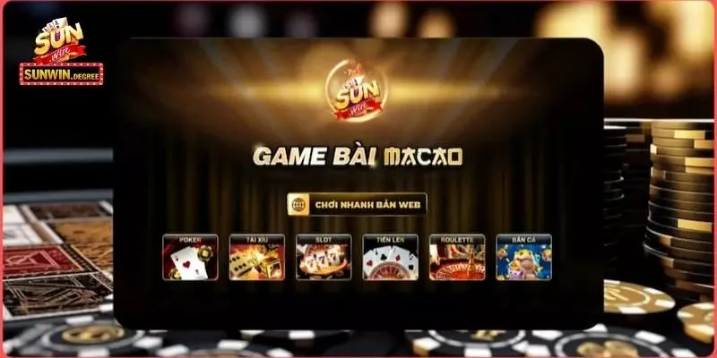 Hàng loạt siêu phẩm game bài đang chờ bạn